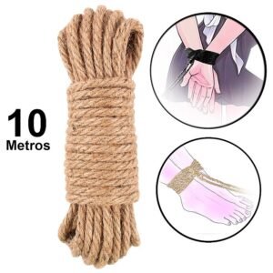 CORDA BONDAGE FIBRA NATURAL