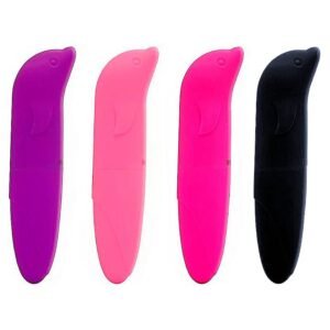 VIBRADOR GOLFINHO LISO - Imagem 8