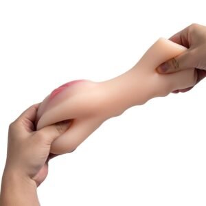 MASTURBADOR REALISTICO ANUS E VAGINA 16,5 x 9,0 CM - Imagem 3