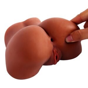 MASTUBRADOR VAGINA E ANUS 14,5 X 8,0 CM - Imagem 4