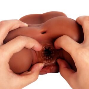 MASTURBADOR MASCULINO PEQUENO COM ANUS E VAGINA DANY - Imagem 2