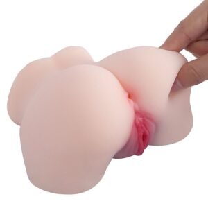 MASTURBADOR MASCULINO PEQUENO COM ANUS E VAGINA DANY