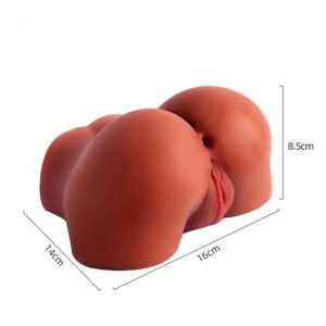 MASTURBADOR MASCULINO PEQUENO COM ANUS E VAGINA DANY - Imagem 4
