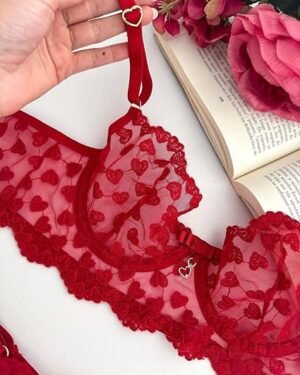 CONJUNTO AMOR PERSONALIZÁVEL INCLUSO LETRAS - Imagem 5