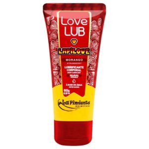 LUBRIFICANTE LOVE LUB MORANGO