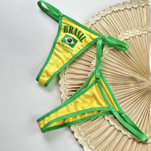 🇧🇷💚💛 CALCINHA BRASIL 🇧🇷⚽ - Imagem 3