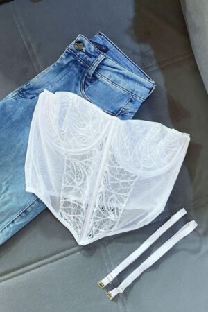 CONJUNTO CORSELET REGULÁVEL ANTONELLA - Imagem 3