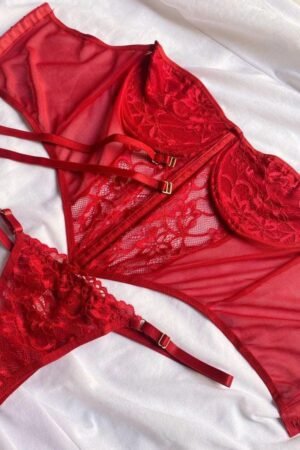 CONJUNTO CORSELET REGULÁVEL ANTONELLA