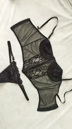 CONJUNTO CORSELET REGULÁVEL ANTONELLA - Imagem 4