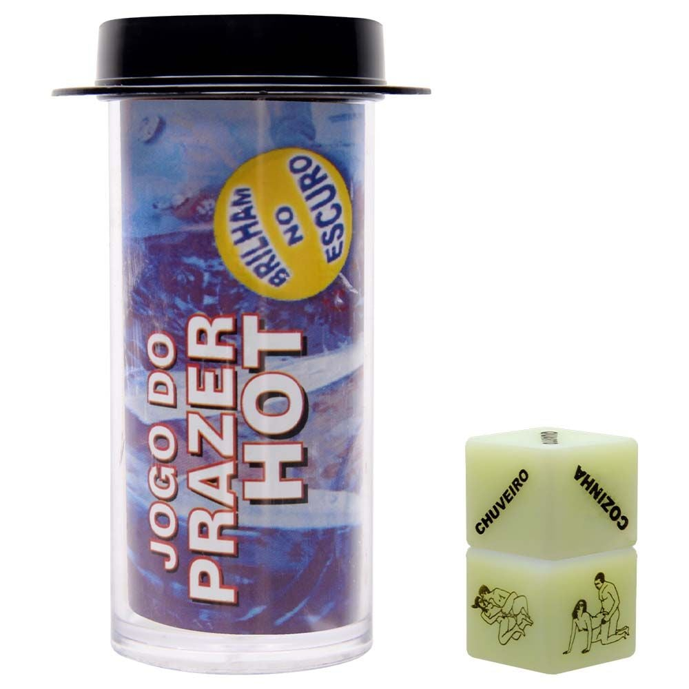 17074957543126_zoom 🎲🔥 DADOS DO PRAZER DUPLO BRILHA DO ESCURO 🎲🔥 - Imagem 1
