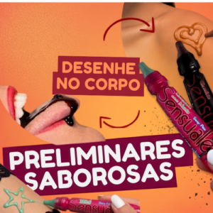 CANETA COMESTÍVEL