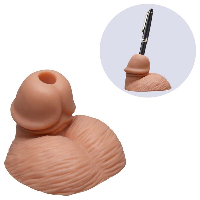 PORTACANETAPENIS PORTA CANETA EM FORMATO DE PÊNIS - Imagem 1
