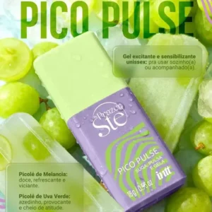PICO PULSE GEL SUGADOR SABOR UVA VERDE
