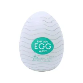 MASTURBADOR EGG WAVY
