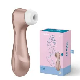 SATISFYER PRO 2 AIR PULSE SUGADOR CLITORIANO