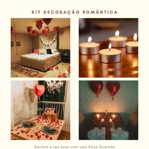 KIT 3 - SURPRESA ROMÂNTICA - Imagem 3