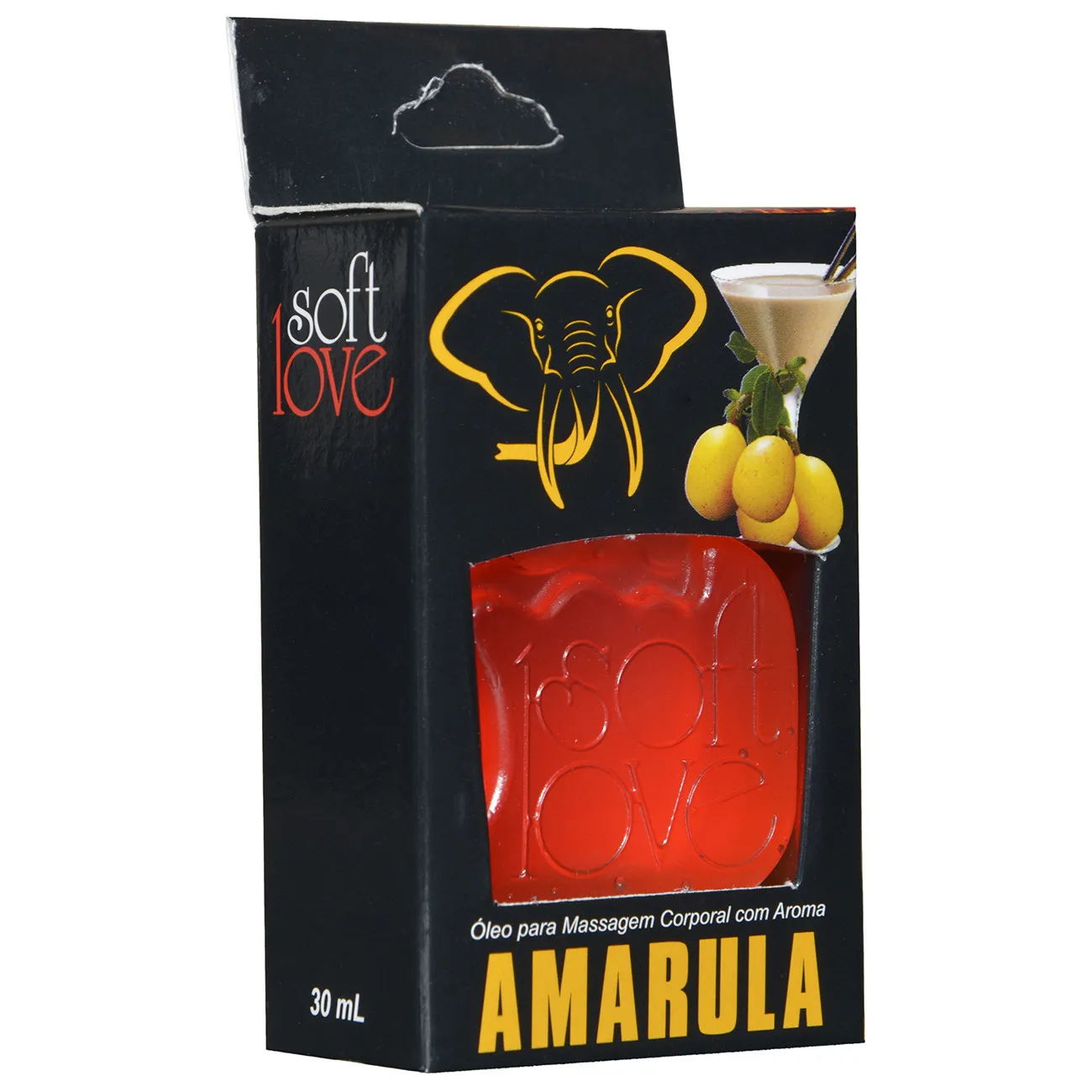 GEL COMESTÍVEL HOT 30 ML AMARULA