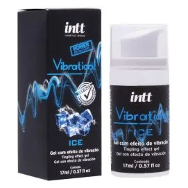 VIBRATION GEL VIBRANTE ICE EXTRA FORTE  INTT