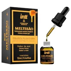 MELTESÃO ESTIMULANTE ESQUENTA, PULSA E VIBRA INTT