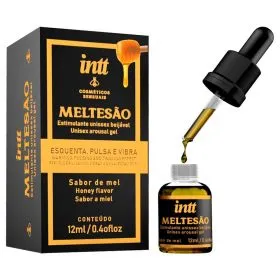 MELTESÃO ESTIMULANTE ESQUENTA, PULSA E VIBRA INTT