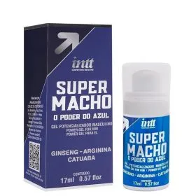 SUPER MACHO O PODER DO AZUL GEL POTENCIALIZADOR MASCULINO INTT