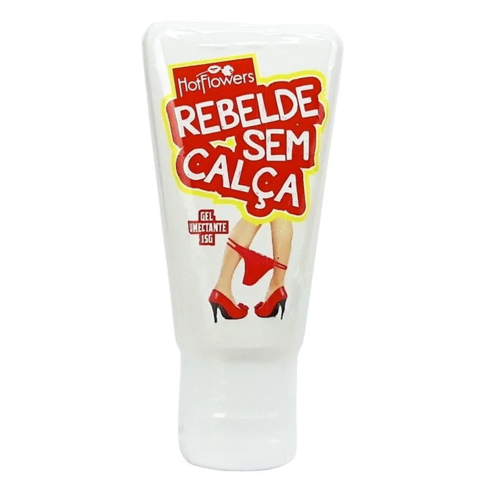 ANESTÉSICO ANAL REBELDE SEM CALÇA