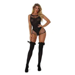 BODYSTOCK EM STRASS BRITNEY