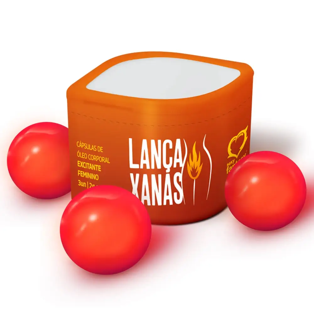 CÁPSULA EXCITANTE LANÇA XANAS
