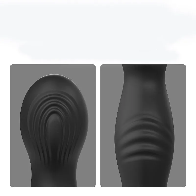 VIBRADOR DE PROSTATA HADES COM CONTROLE REMOTO - Imagem 6