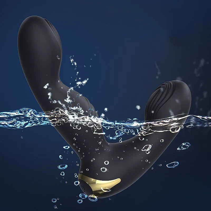 VIBRADOR DE PROSTATA HADES COM CONTROLE REMOTO - Imagem 8