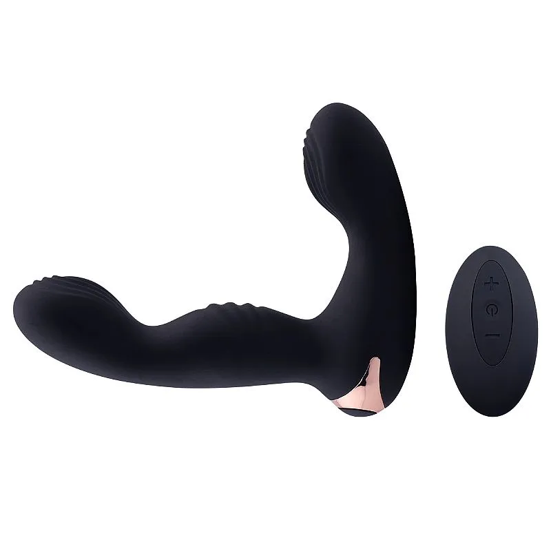 VIBRADOR DE PROSTATA HADES COM CONTROLE REMOTO - Imagem 2
