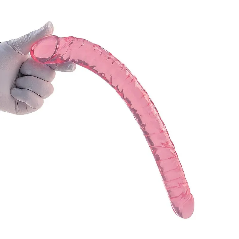 PRÓTESE PENIANA DUPLA EM SILICONE