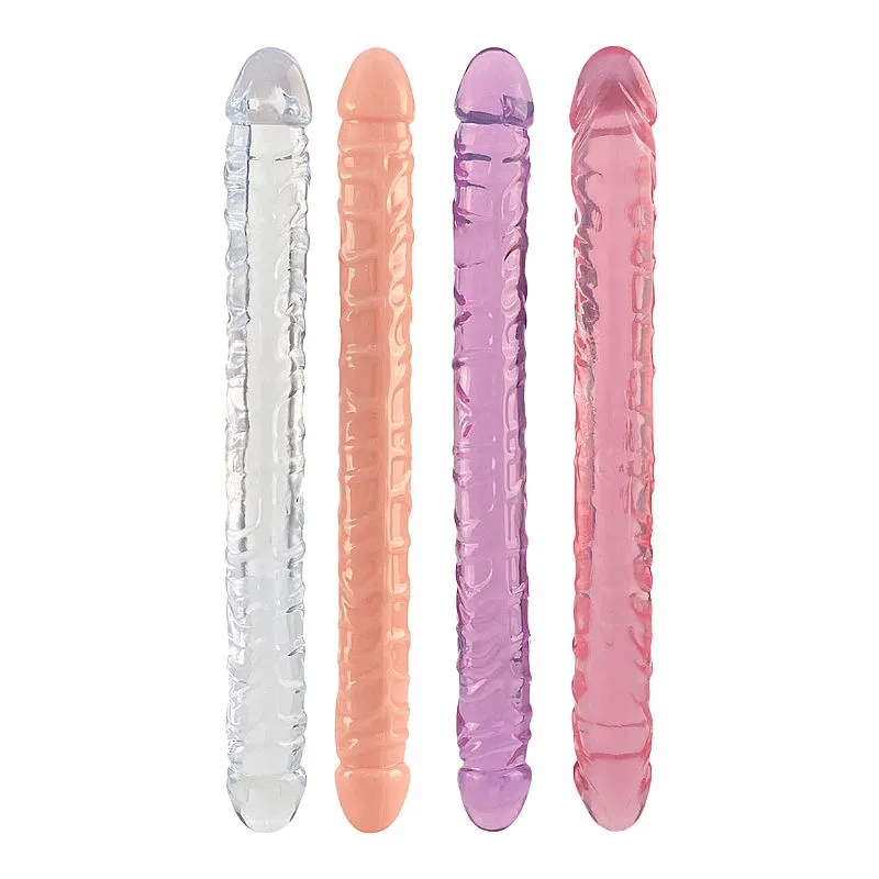 PRÓTESE PENIANA DUPLA EM SILICONE - Imagem 2