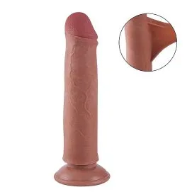 PRÓTESE REALÍSTICA DUPLA CAMADA EM CYBER 17 X 4,2CM