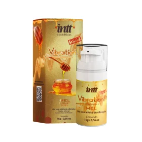 VIBRATION GEL EXCITANTE VIBRANTE SABOR MEL INTT