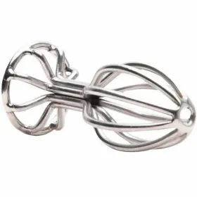 PLUG ANAL VAZADO INOX (P)