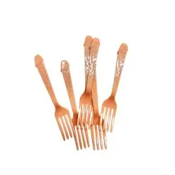 KIT DE 6 GARFOS EM FORMATO DE PÊNIS