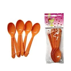 KIT DE 6 COLHERES EM FORMATO DE PÊNIS