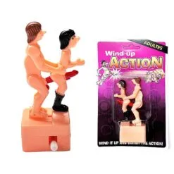 BRINQUEDO WIND-UP ACTION HOMEM