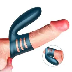 ANEL PENIANO COM VIBRO E AQUECIMENTO DIK