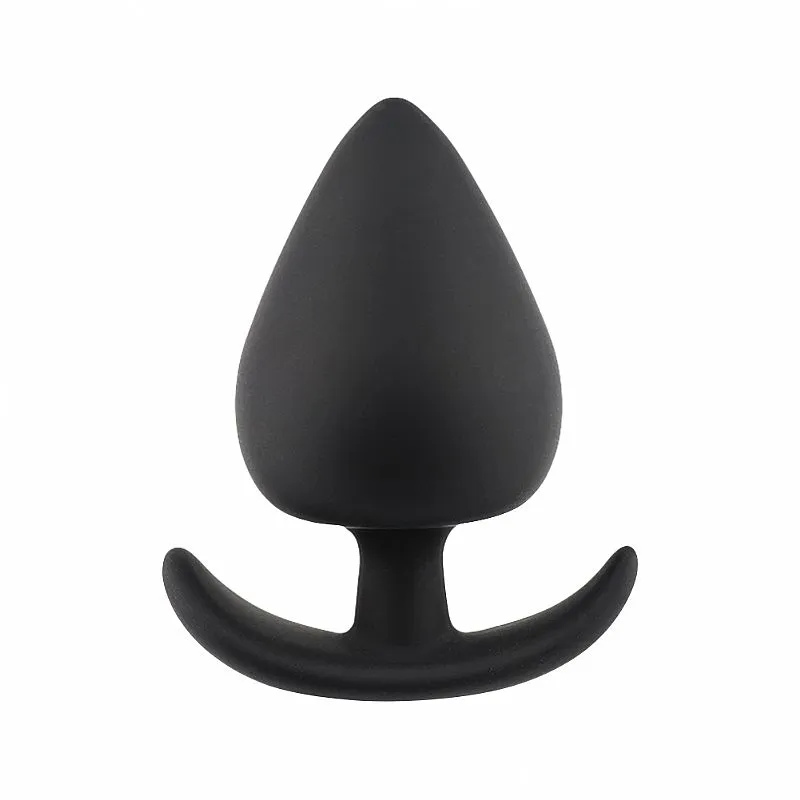 PLUG ANAL EM SILICONE G ALÇA - Imagem 3