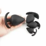 PLUG ANAL EM SILICONE G ALÇA - Imagem 4