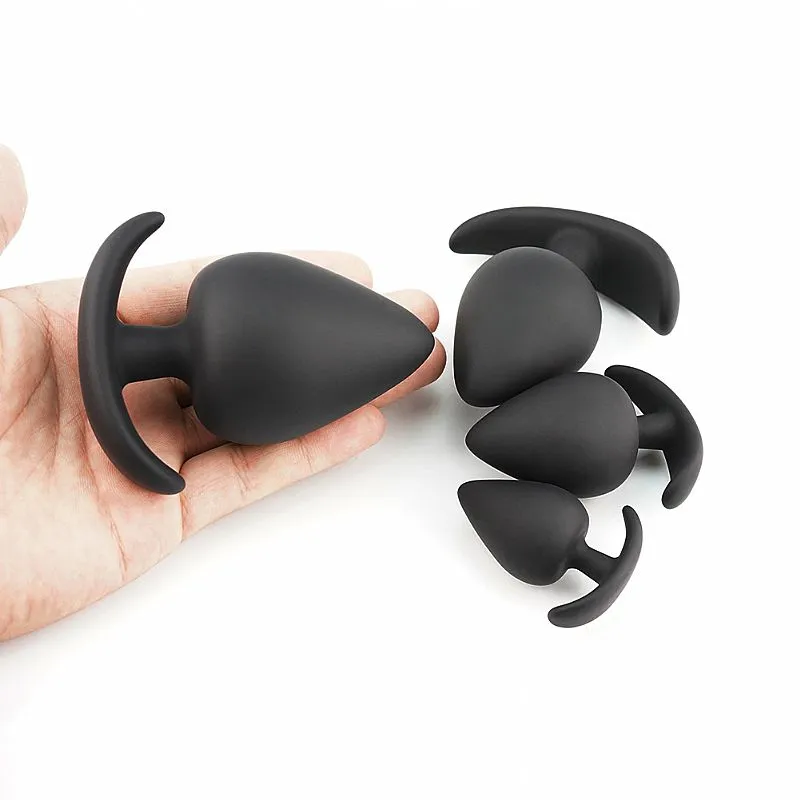 PLUG ANAL EM SILICONE G ALÇA - Imagem 4