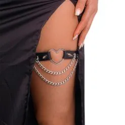 HARNESS CORRENTES E CORAÇÃO PARA COXA